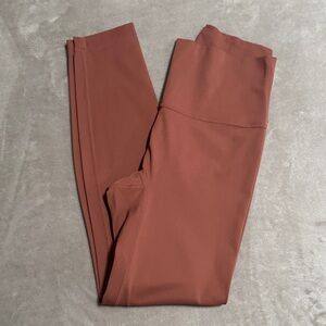 Rust Orange Peachy Bunz Leggings